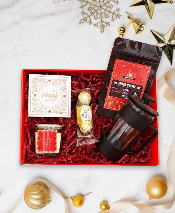 Çikolata Kahve Keyfi Hediye Kutusu