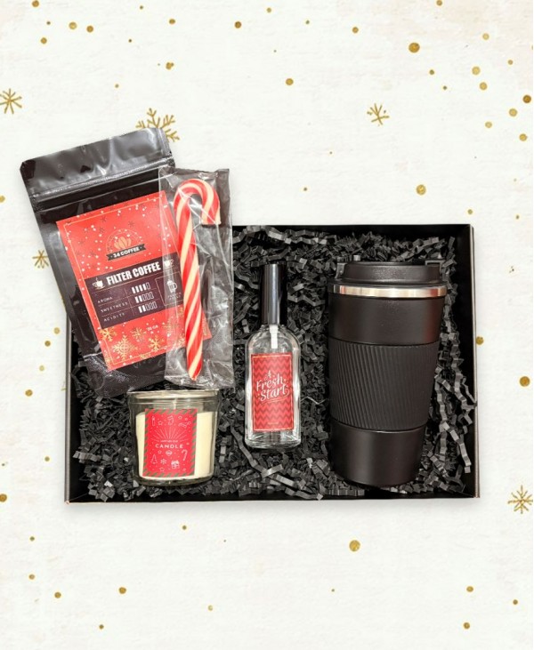 Ofis Çalışanı Yılbaşı Hediye Kutusu