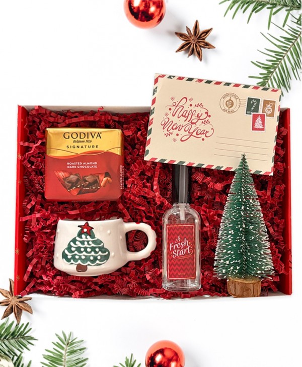 Yeniyıl Postası Hediye Kutusu