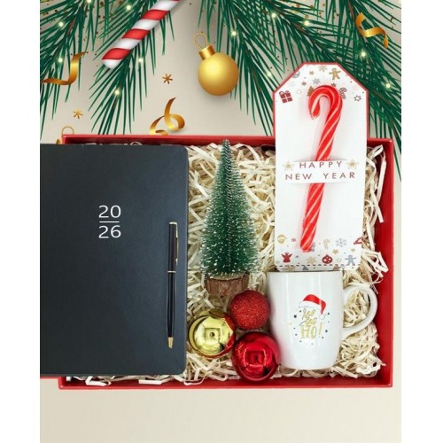 Ho Ho Ho Yılbaşı Hediye Kutusu