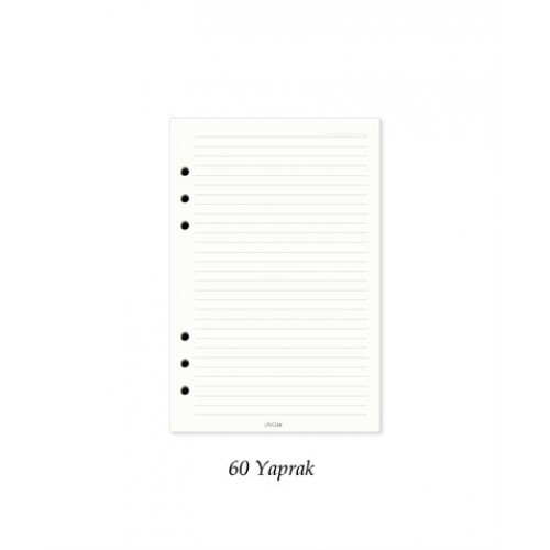 Refill Çizgili Sayfalar