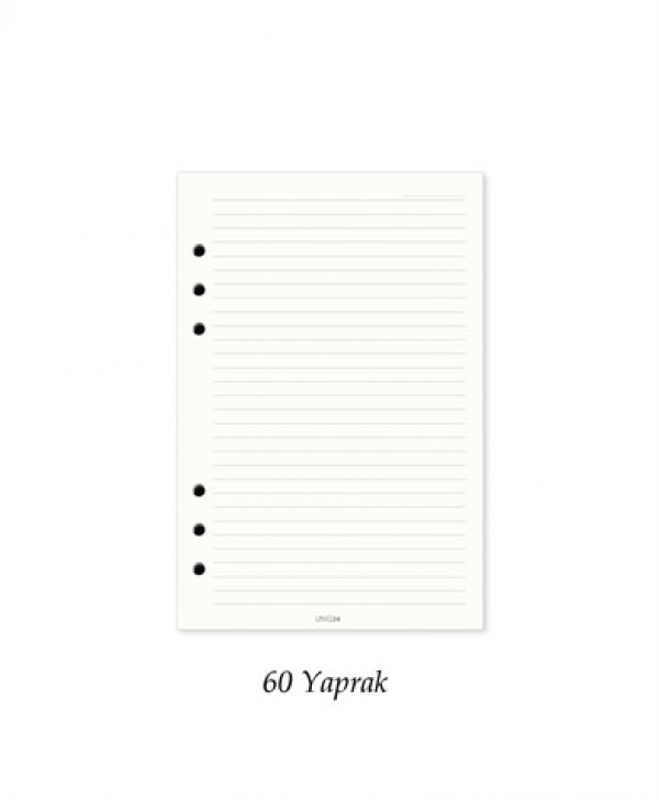 Refill Çizgili Sayfalar Refill Çizgili Sayfalar