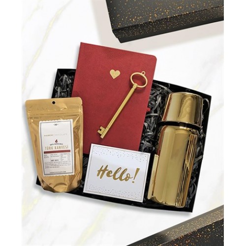 Altın Kalplim Hediye Kutusu