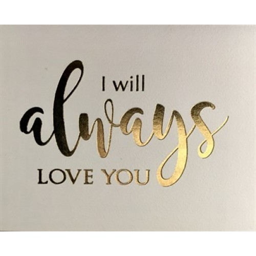 Always Love Card