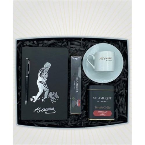 Atatürk Temalı Hediye Kutusu