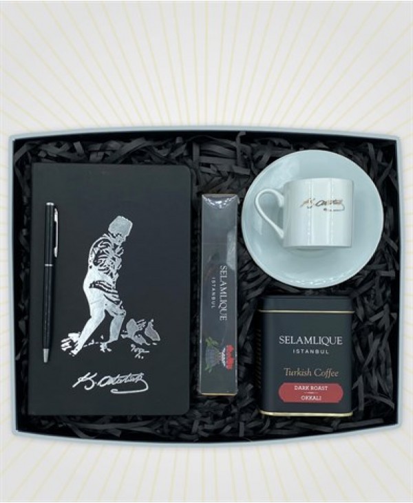 Atatürk Temalı Hediye Kutusu