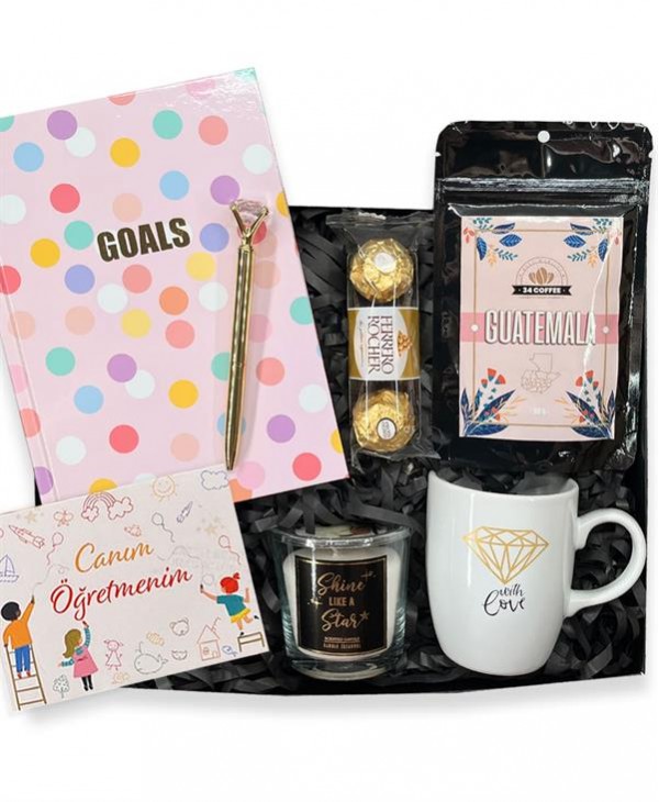 Biricik Öğretmenim Hediye Kutusu