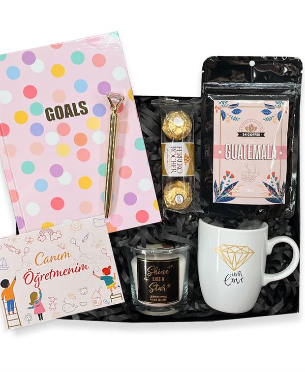 Biricik Öğretmenim Hediye Kutusu