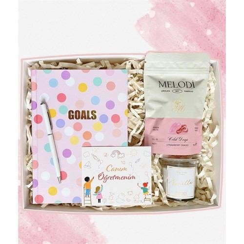 Canım Öğretmenim Hediye Kutusu