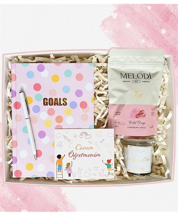 Canım Öğretmenim Hediye Kutusu