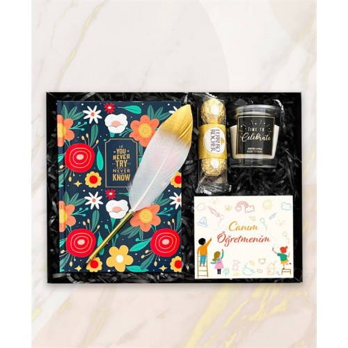 Canım Öğretmenim Benim Hediye Kutusu