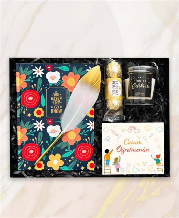 Canım Öğretmenim Benim Hediye Kutusu