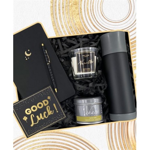 Çelik Termoslu Hediye Kutusu