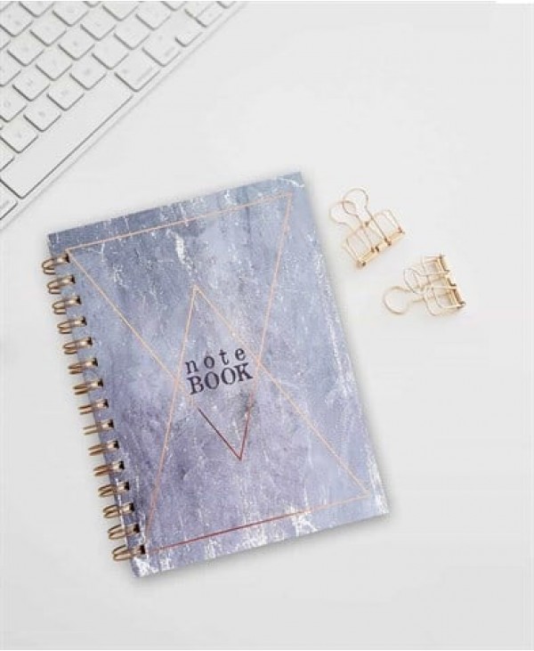 Concrete Spiralli Defter