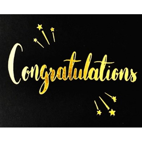Congratulations Card 2
