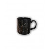 Constellations Siyah Tasarım Mug