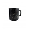 Constellations Siyah Tasarım Mug