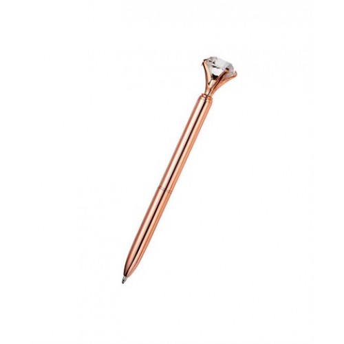 Diamond Rose Gold Pen