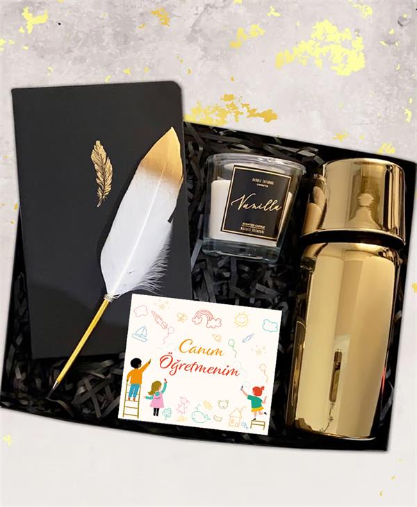 Dünyanın En İyi Öğretmenine Hediye Kutusu