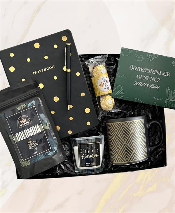 Erkek Öğretmene Hediye Kutusu