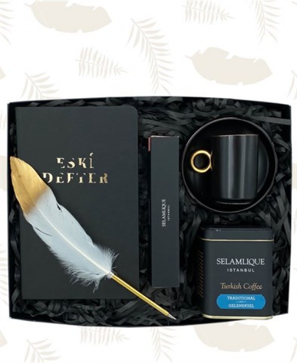 Eski Defter Hediye kutusu