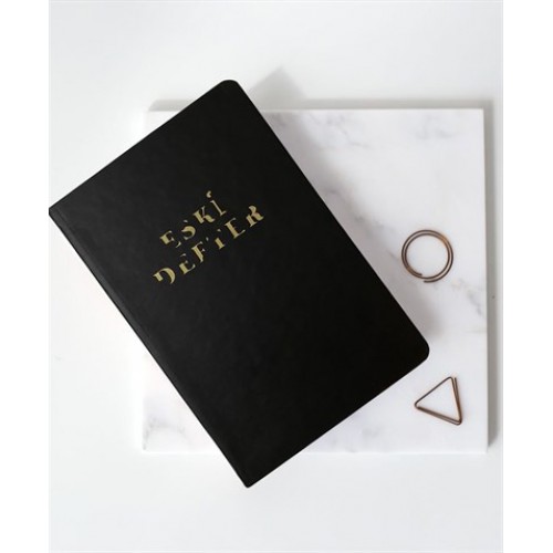 Eski Defter Siyah