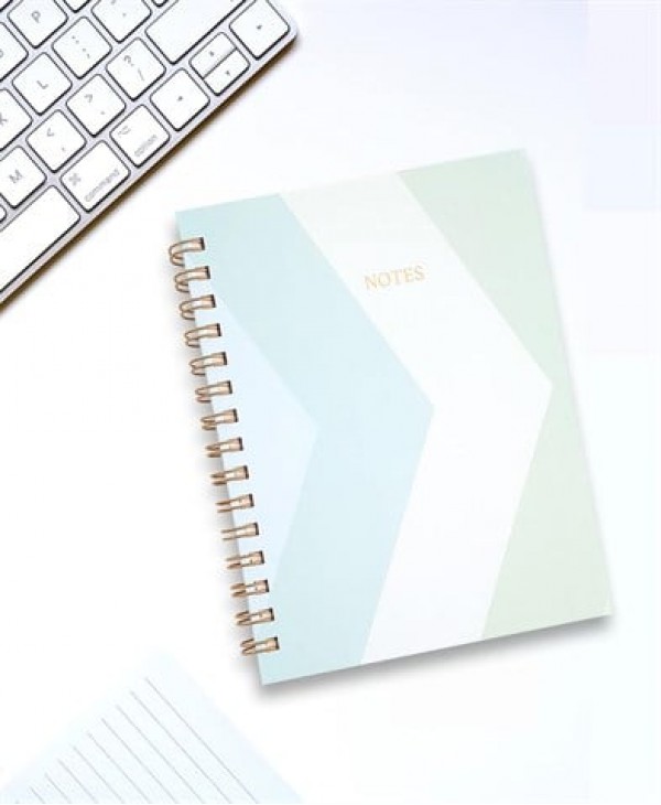 Five Blues Spiralli Defter