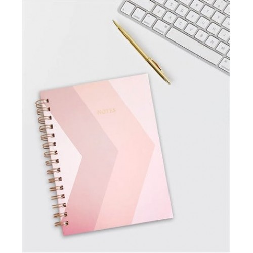 Five Pinks Spiralli Defter