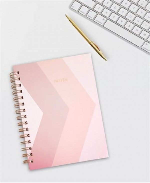 Five Pinks Spiralli Defter
