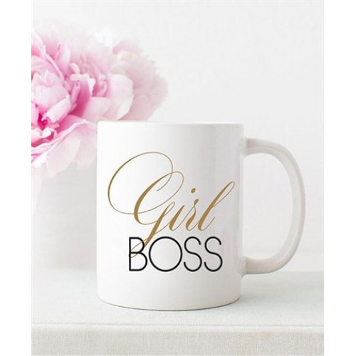 Girl Boss Mug