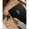 Gold Feather Notebook