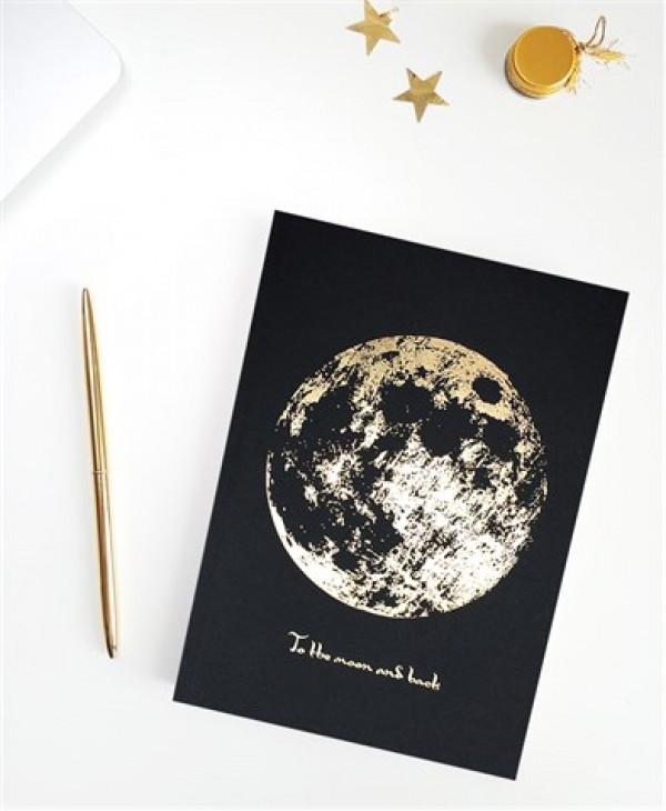 Gold Moon Tasarım Defter