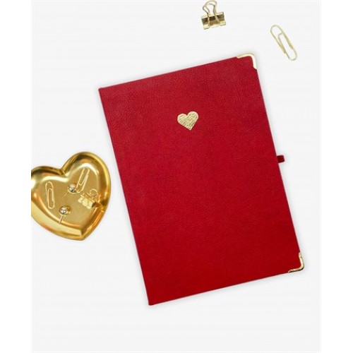 Golden Heart Notebook