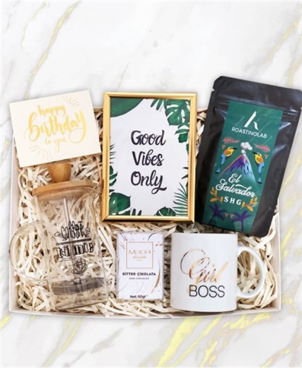 Good Vibes Only Hediye Kutusu