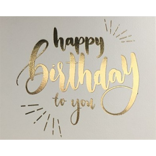 Happy Birthday Card