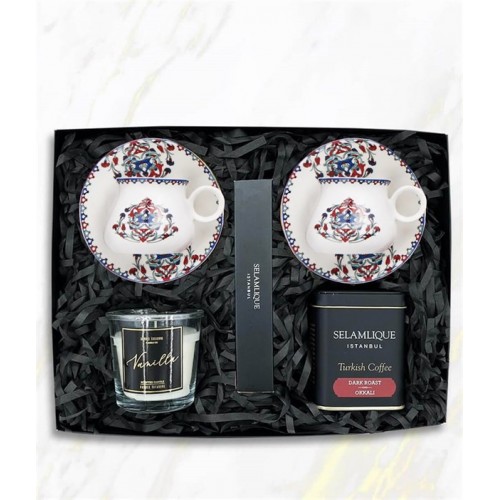 Hattat Kahve Keyfi Hediye Kutusu