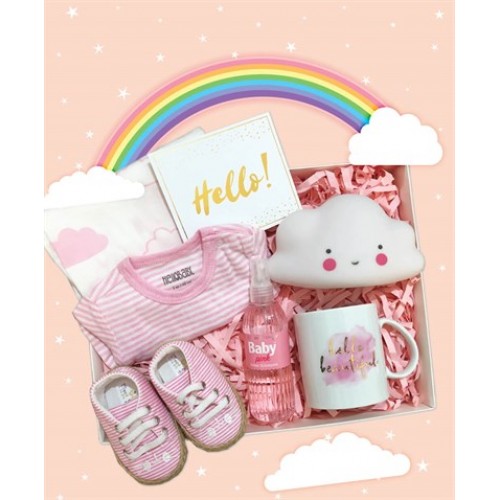 Hello Baby Girl Hediye Kutusu