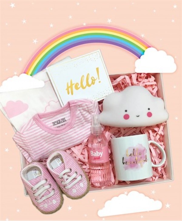 Hello Baby Girl Hediye Kutusu