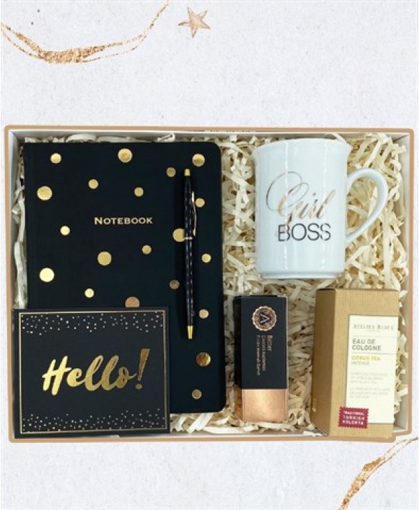 Home Ofis Çalışanlara Hediye Kutusu