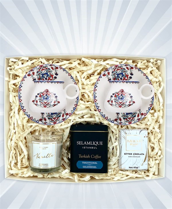 Kahve Tutkunu Hediye Kutusu