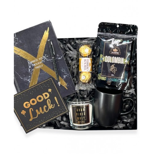 Kahveli Black Marble Hediye Kutusu