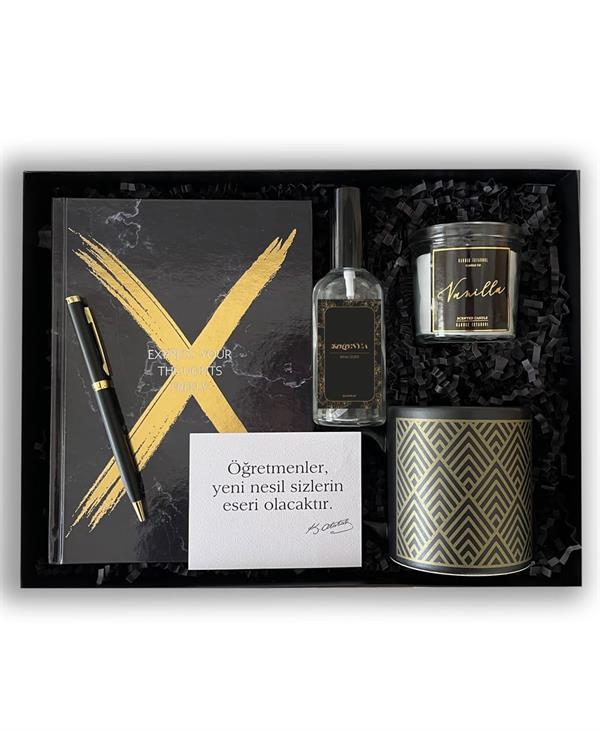 Karizmatik Öğretmenim Hediye Kutusu