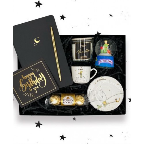 Küçük Prens Fincanlı Hediye Kutusu