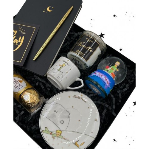 Küçük Prens Fincanlı Hediye Kutusu