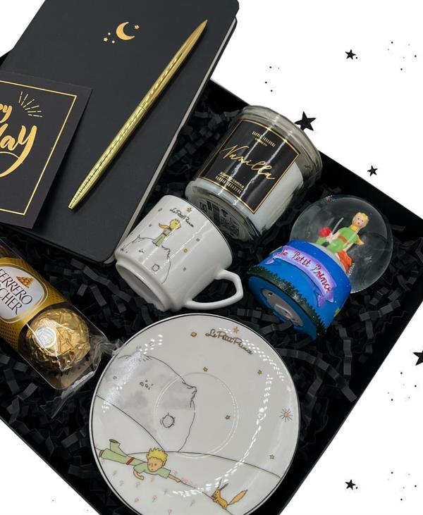 Küçük Prens Fincanlı Hediye Kutusu