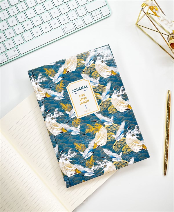 Leylekli Tasarım Journal Defter