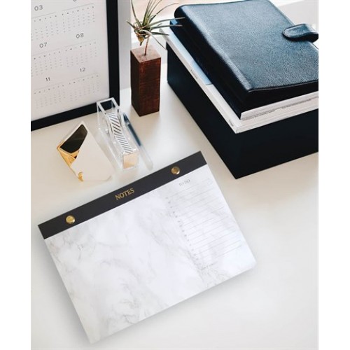 Marble Notepad A5