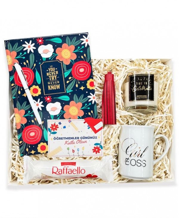 Melek Öğretmenim Hediye Kutusu