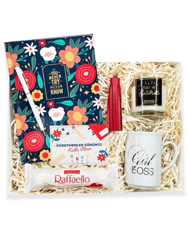 Melek Öğretmenim Hediye Kutusu