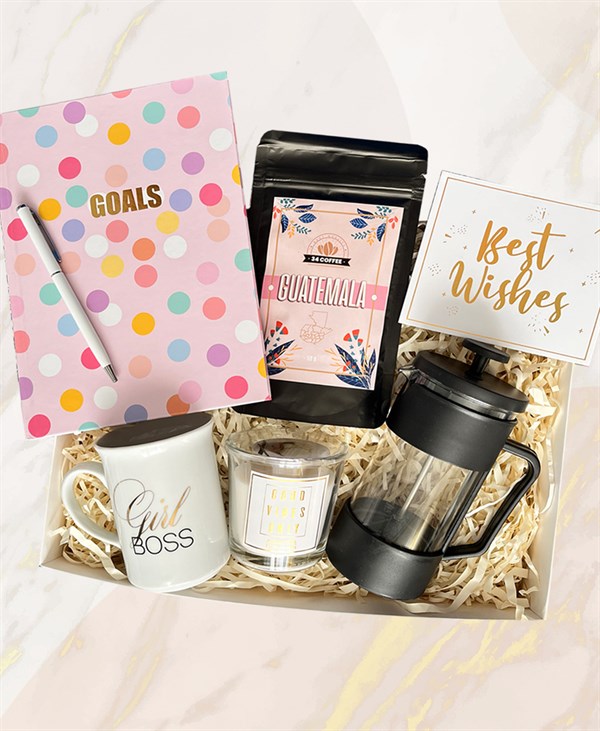 Ofisin Patronu Hediye Kutusu